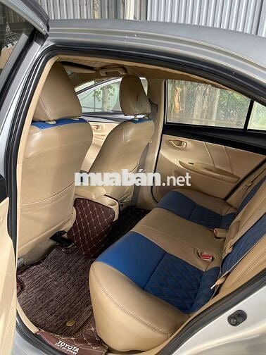 Toyota Vios 2014 E Bạc