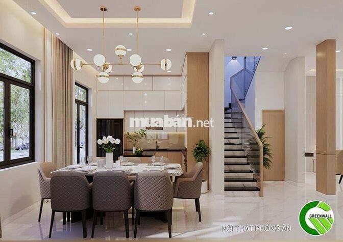 Nhà phố trung tâm P.Lái Thiêu, Tp.HCM giá chỉ từ 5,2 Tỷ. Hoàn công SH
