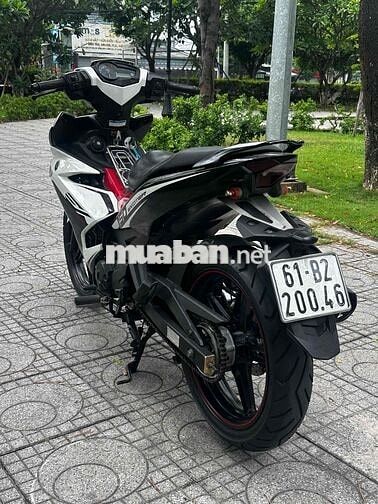 Yamaha Exciter 150 Trắng Đỏ Đen