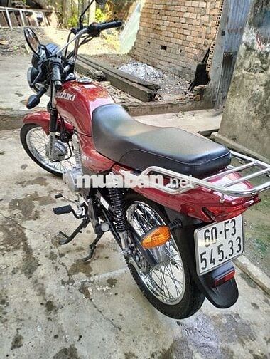 Suzuki GD 110 2017 Đỏ