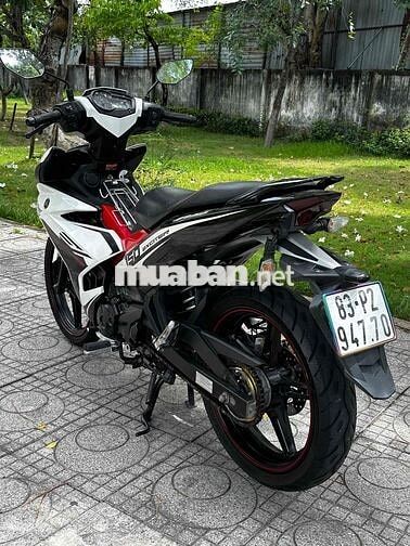 Yamaha Exciter 150 Trắng Đỏ Đen Như mới
