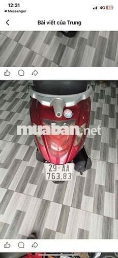 Piaggio Zip Việt Đỏ