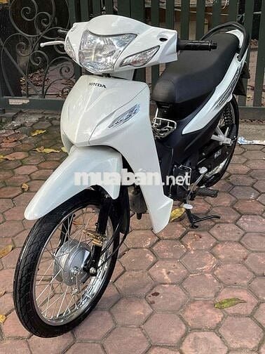 XE MÁY 68 - Honda Wave Alpha 110 2024 Trắng Lướt