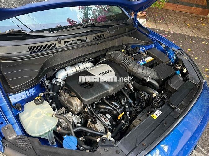 Hyundai Kona 2018 1.6 Turbo 79150 km Xanh