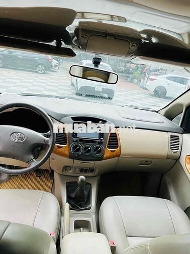 Toyota Innova 2008 Mẫu mới 2009 còn rất đẹp