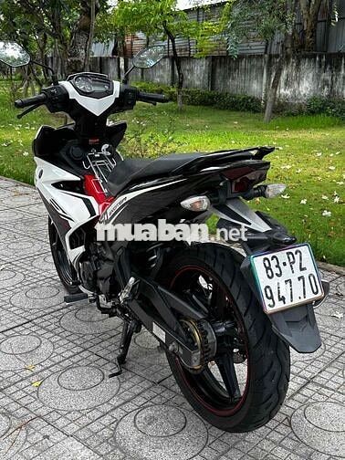 Yamaha Exciter 150 Trắng Đỏ Đen Như mới