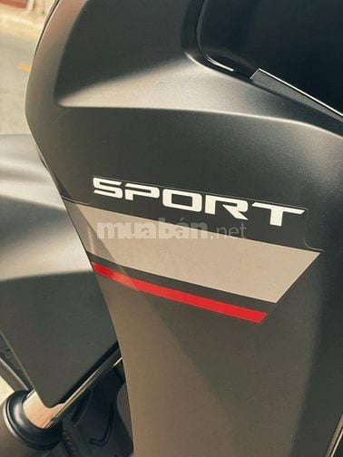Bán xe Vision 110 2023 đen nhám Sporty 