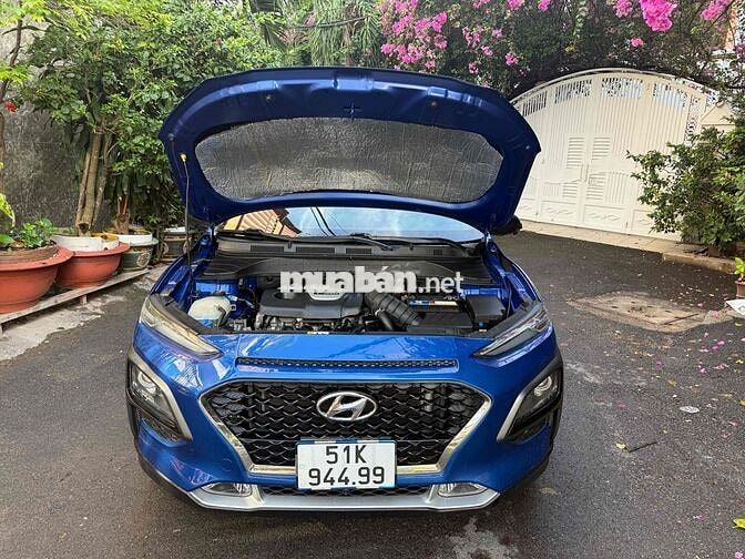 Hyundai Kona 2018 1.6 Turbo 79150 km Xanh