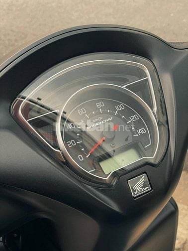 Bán xe Vision 110 2023 đen nhám Sporty 