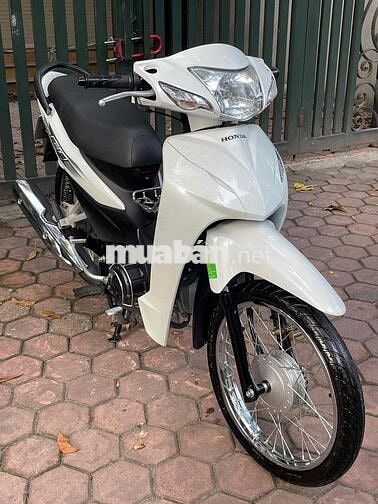 XE MÁY 68 - Honda Wave Alpha 110 2024 Trắng Lướt