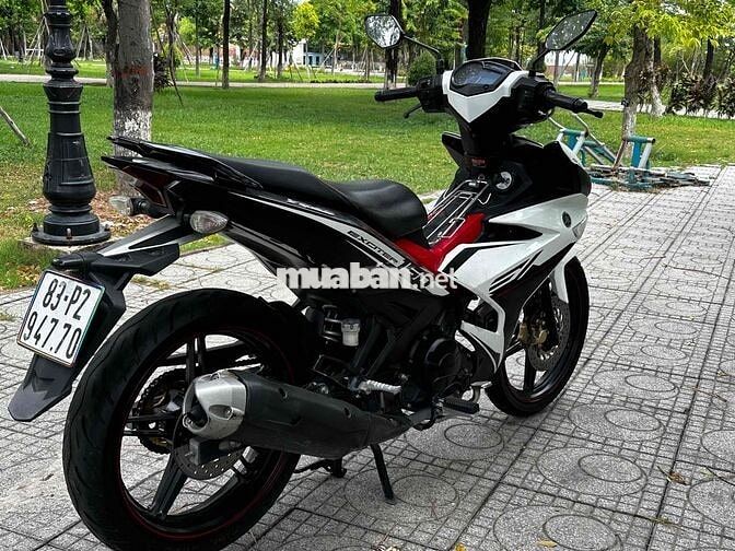 Yamaha Exciter 150 Trắng Đỏ Đen Như mới