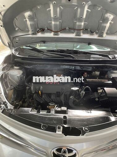 Toyota Vios 2014 E Bạc