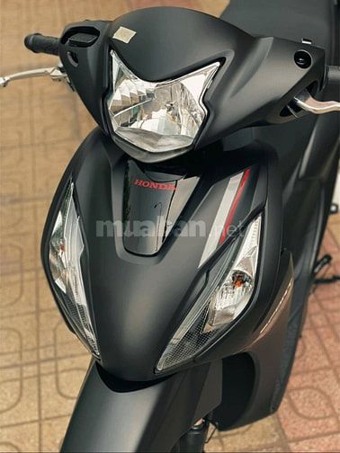 Bán xe Vision 110 2023 đen nhám Sporty 