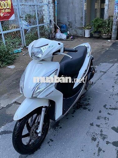 Honda Vision Mẫu cũ Trắng