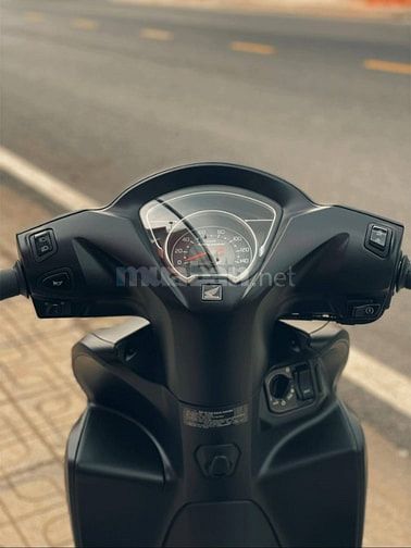 Bán xe Vision 110 2023 đen nhám Sporty 