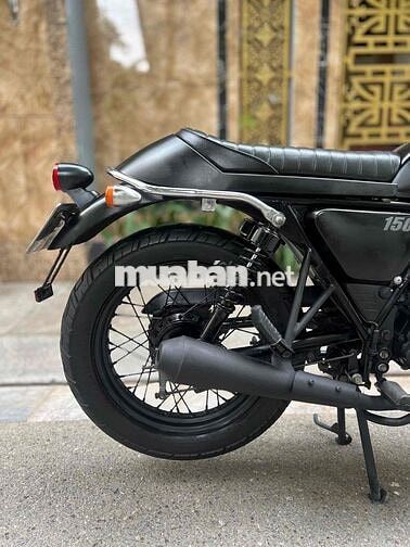 GPX LEGEND 150s đen sần classic nguyên bản đẹp