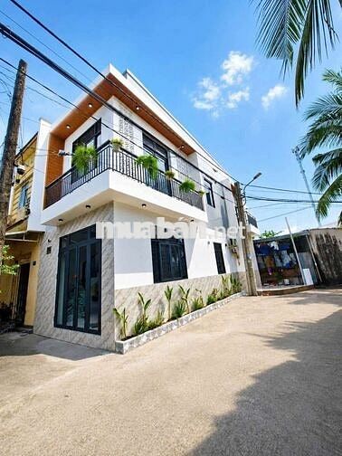 Nhà trệt lầu hẻm thông hẻm 12 , 7 , 6 