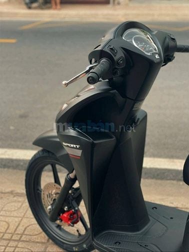 Bán xe Vision 110 2023 đen nhám Sporty 