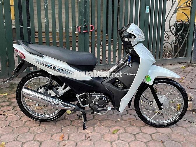 XE MÁY 68 - Honda Wave Alpha 110 2024 Trắng Lướt