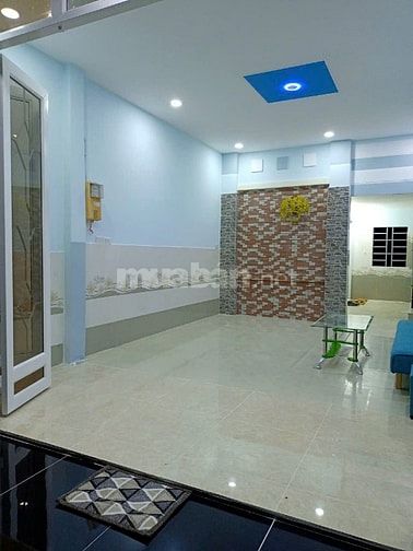 BÁN NHÀ GÁC ĐÚC GIÁ TỐT - TRUNG ĐÔNG 9, HÓC MÔN - KHU DÂN CƯ HIỆN HỮU