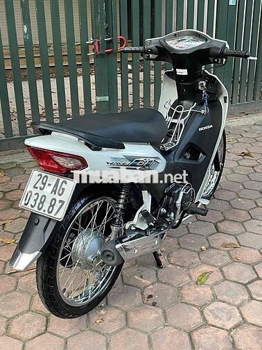XE MÁY 68 - Honda Wave Alpha 110 2024 Trắng Lướt