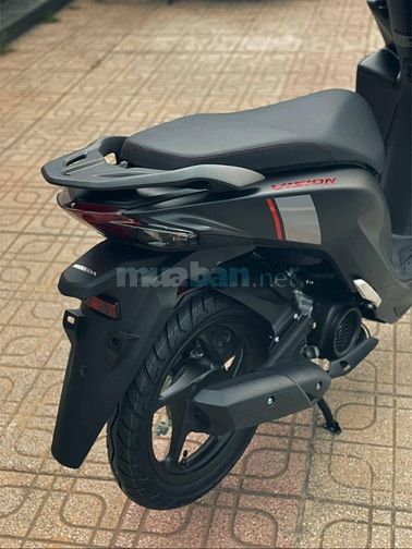 Bán xe Vision 110 2023 đen nhám Sporty 