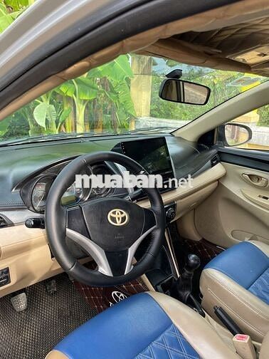 Toyota Vios 2014 E Bạc