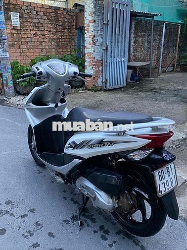 Honda Vision Mẫu cũ Trắng