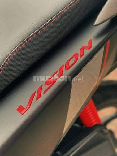 Bán xe Vision 110 2023 đen nhám Sporty 