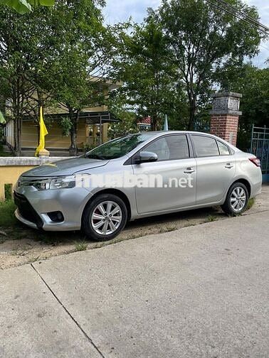 Toyota Vios 2014 E Bạc
