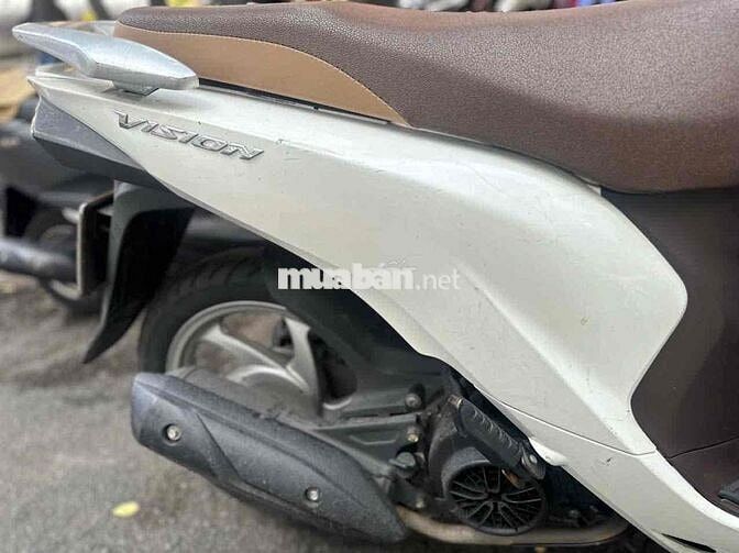 Honda Vision 2018 Trắng 9c bao ký