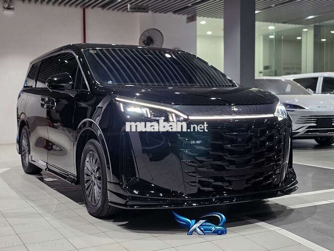 BYD M9 MPV Đen