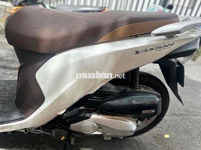 Honda Vision 2018 Trắng 9c bao ký