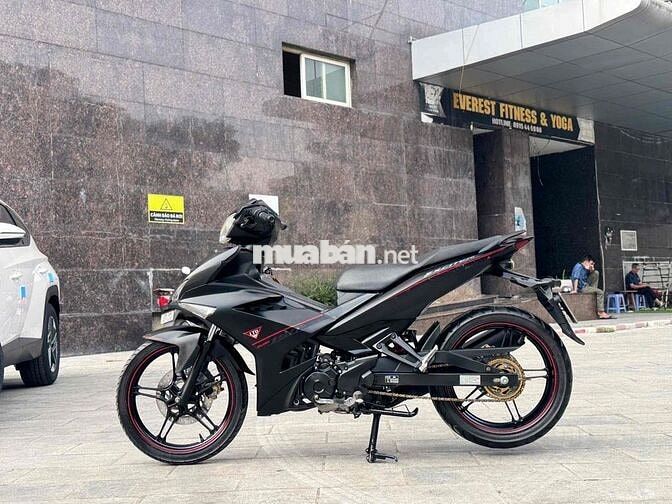 Exciter 150i đen nhám back edition sơn máy zin100%