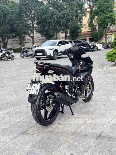 Exciter 150i đen nhám back edition sơn máy zin100%