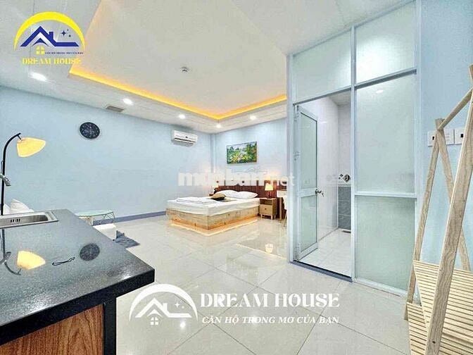 CĂN HỘ STUDIO RỘNG RÃI AN NINH CAO NGAY NGÃ TƯ BỐN XÃ NHÀ MỚI THOÁNG