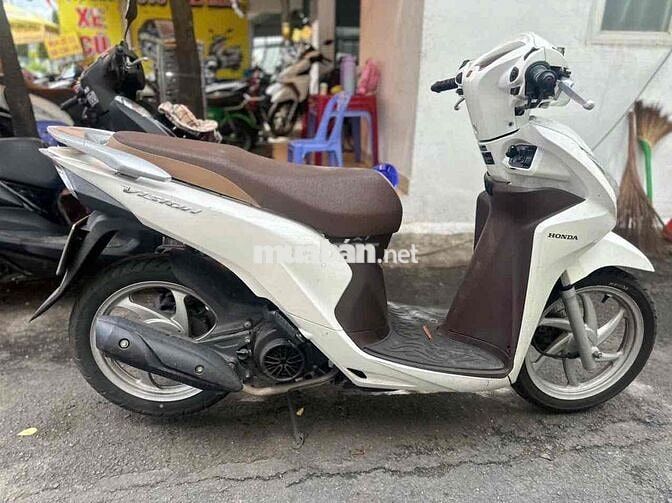 Honda Vision 2018 Trắng 9c bao ký