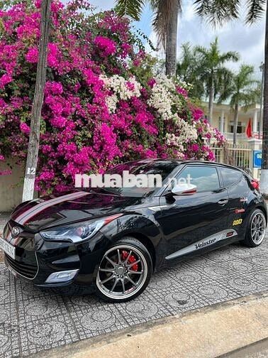 Hyundai Veloster 2011 Đen