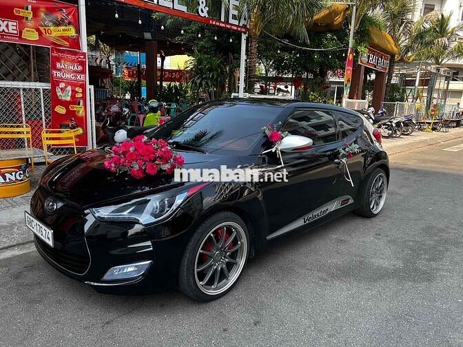 Hyundai Veloster 2011 Đen