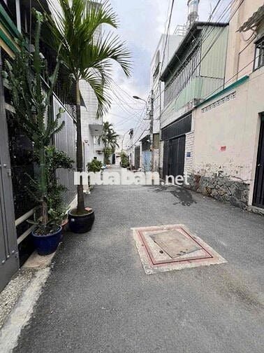 NHÀ NGUYÊN CĂN HẺM XE HƠI QUANG TRUNG (4x17M) - 4PN 5WC GIÁ CHỈ 14TR