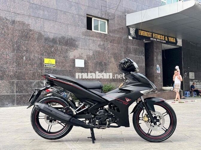 Exciter 150i đen nhám back edition sơn máy zin100%