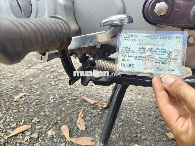 Honda Dream Thái 1996 Đỏ mận