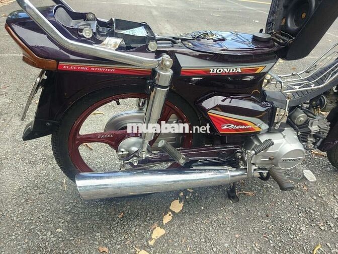 Honda Dream Thái 1996 Đỏ mận