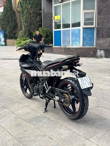 Exciter 150i đen nhám back edition sơn máy zin100%