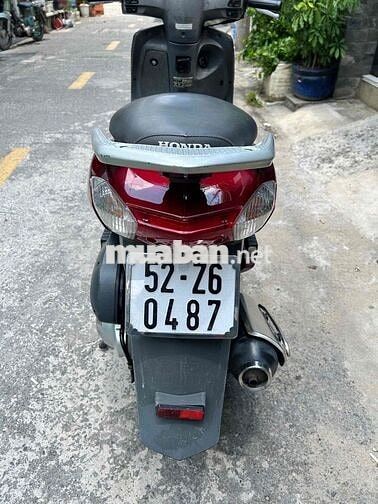 Honda Dylan 150 2005 Đỏ chính chủ bstp zin cọp