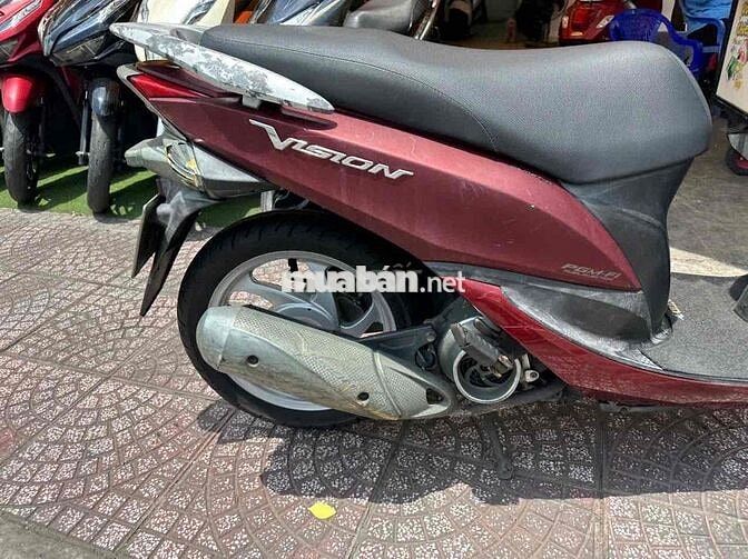 Honda Vision Đỏ 71520 km