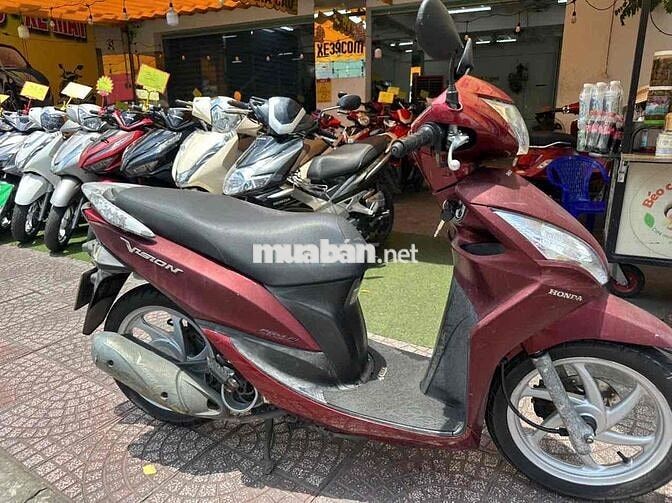 Honda Vision Đỏ 71520 km