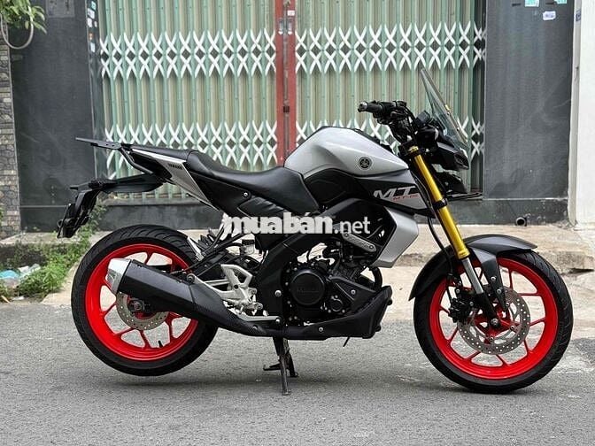 Yamaha MT-15 2019 Bạc Đen Đỏ 22500 km