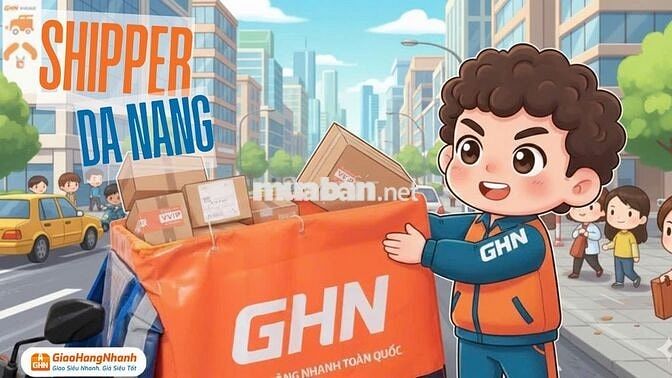 TÀI XẾ GIAO HÀNG - 350-500/ngày