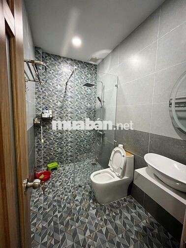 HxH nhà 3 tầng đẹp xinh (4x12m) vuông vức Nơ Trang Long P13 nhỉnh 8 tỷ